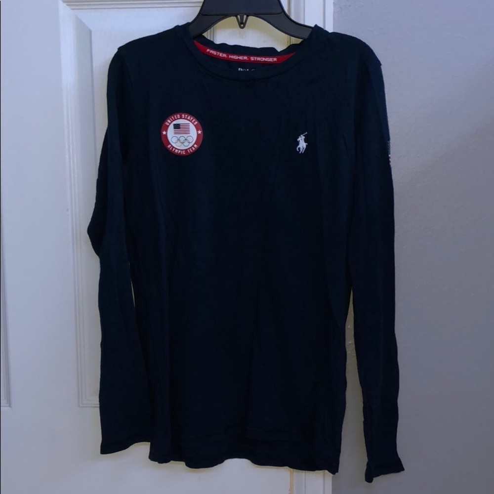 Team USA Ralph Lauren long sleeve